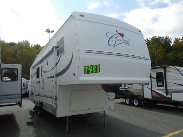 New 2002 Forest River Cardinal 27 RKLX Fifth Wheel For Sale